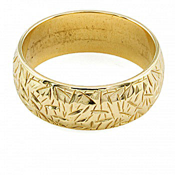 9ct gold 5.1g Wedding Ring size O